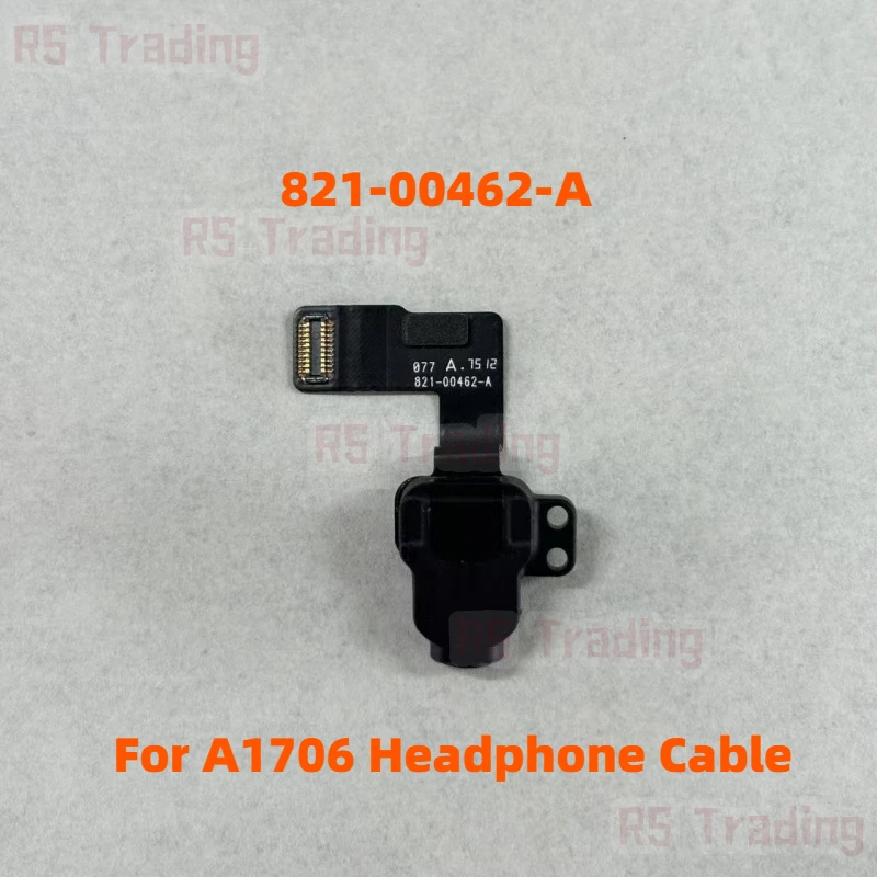 For Macbook Pro A1706 Audio Earphone Connector Flex Cable 821-00462-A 821-00462 2016 2017 Year
For Macbook Pro A1706 Audio Earphone Connector Flex Cable 821-00462-A 821-00462 2016 2017 Year
