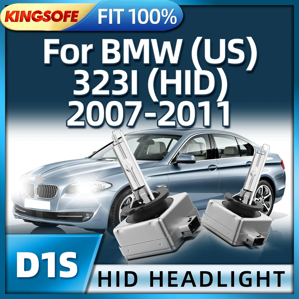 Ксеноновая лампа KINGSOFE для фар головного света D1S, лампа для BMW (US) 323I 6000 2007 2008 2009 2010
Ксеноновая лампа KINGSOFE для фар головного света D1S, лампа для BMW (US) 323I 6000 2007 2008 2009 2010