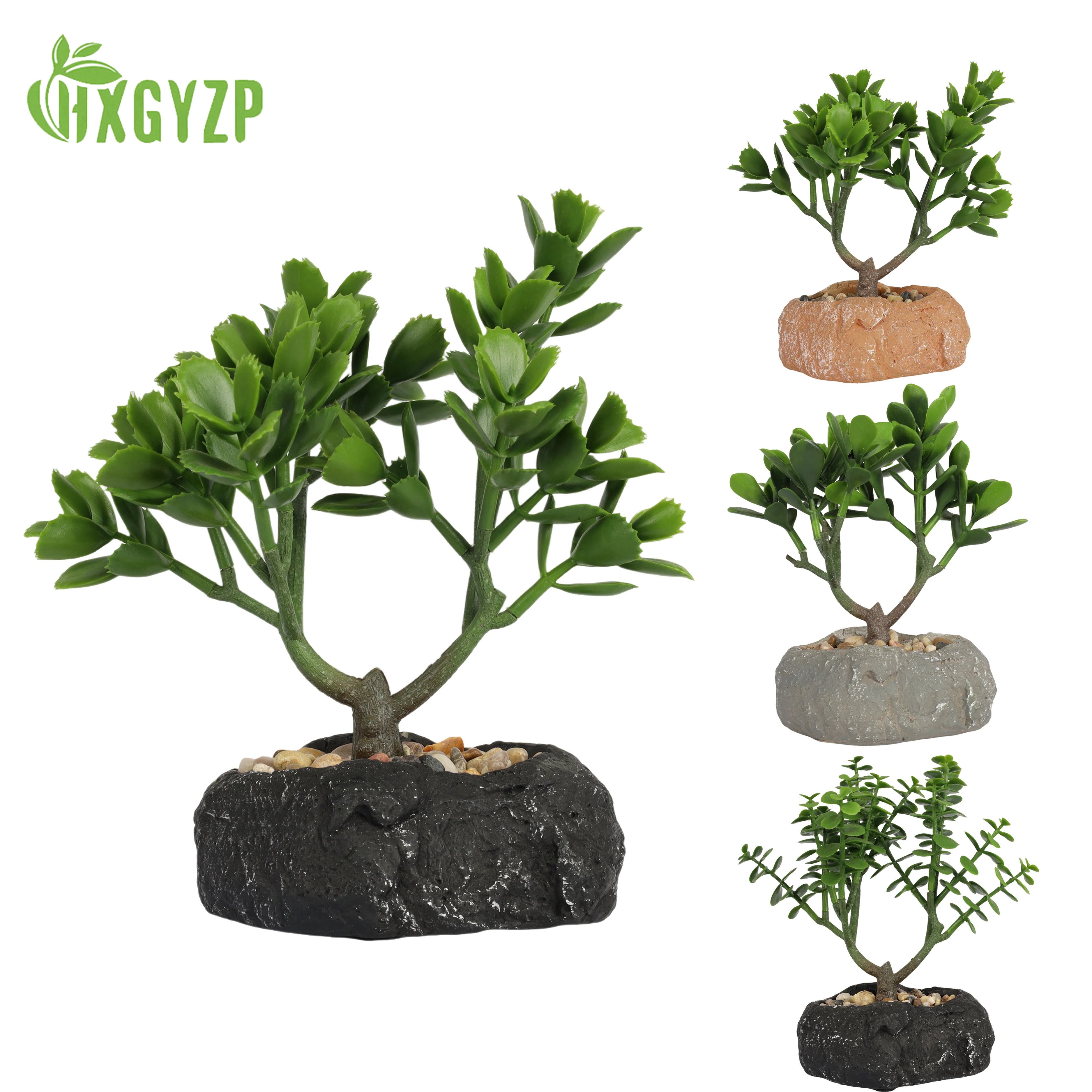 HXGYZP Artificial Bonsai Tree In Cement Pot Realistic Fake Potted Tree For Home Office Desk Shelf Decor Indoor Faux Plants
HXGYZP Artificial Bonsai Tree In Cement Pot Realistic Fake Potted Tree For Home Office Desk Shelf Decor Indoor Faux Plants