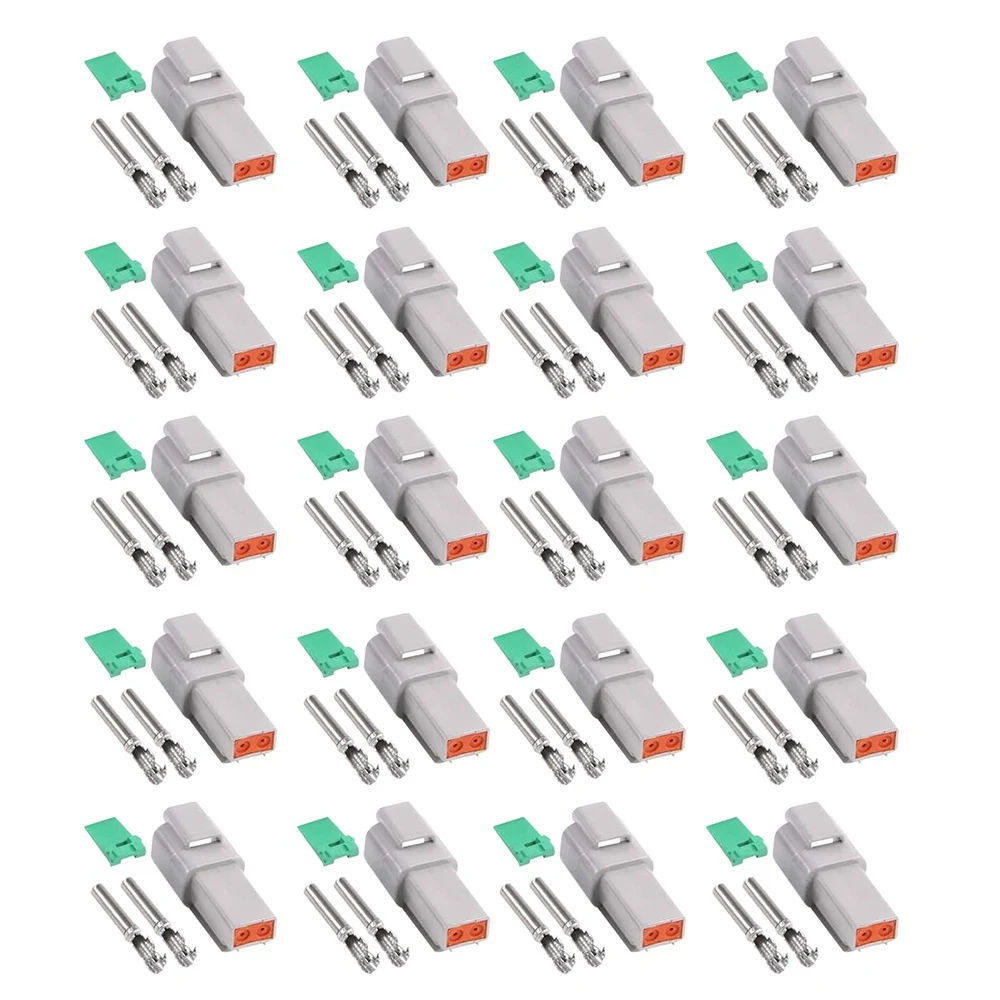 20 Pcs Car Wire Connector 2 Pin Car Wire Harness Waterproof Connector for Motorcycles Scooters Cars Male
20 Pcs Car Wire Connector 2 Pin Car Wire Harness Waterproof Connector for Motorcycles Scooters Cars Male