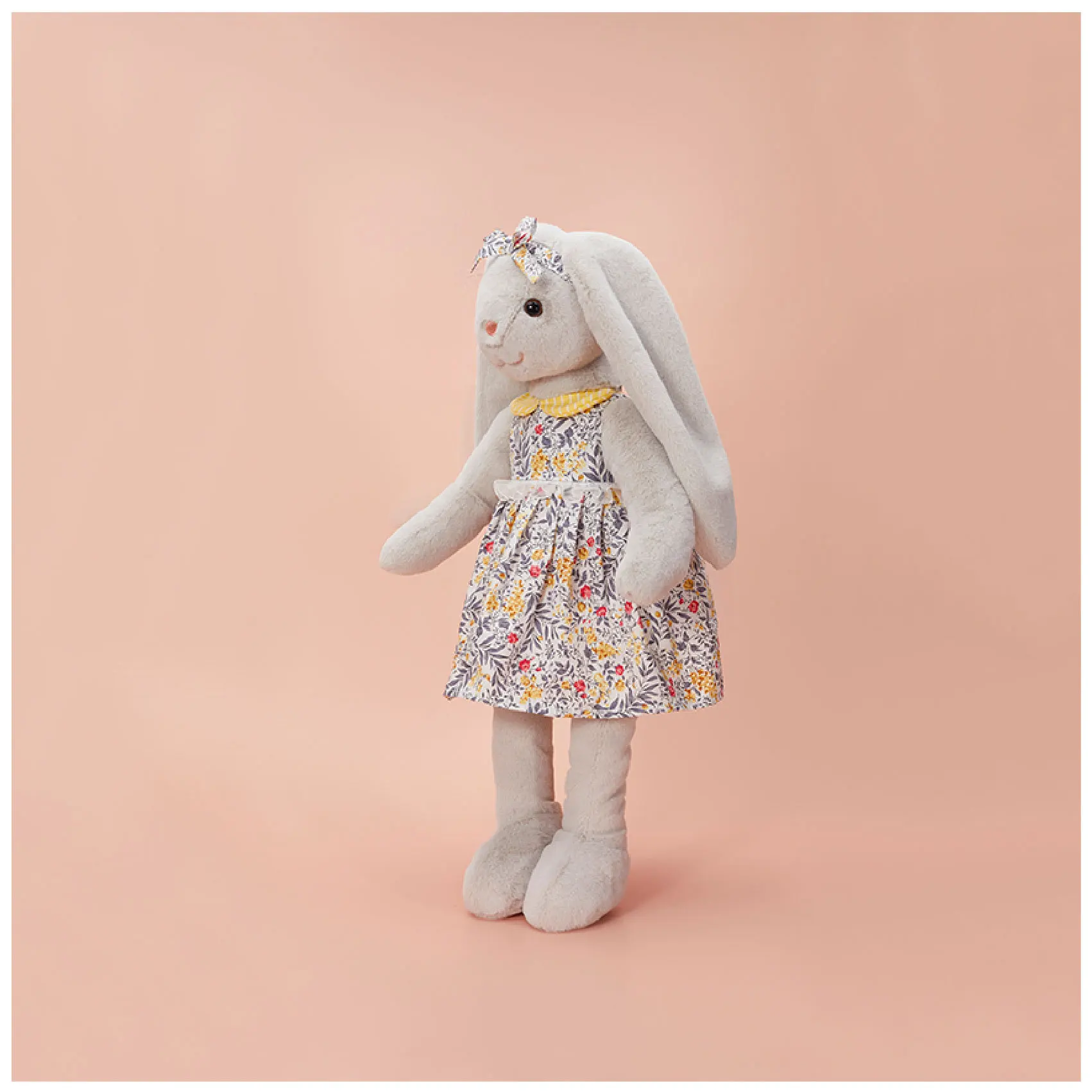 45cm Plush Rabbit Doll in a Flower Dress - Ideal Girls' Festival Gift & Indoor Decorative Ornament
45cm Plush Rabbit Doll in a Flower Dress - Ideal Girls' Festival Gift & Indoor Decorative Ornament