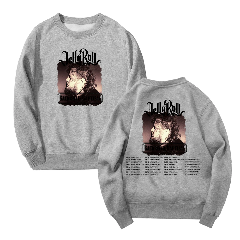 Желейный рулон Merch 2023, поездка на крещение, унисекс, с круглым вырезом и длинным рукавом, уличная одежда для женщин и мужчин, свитшот, одежда в стиле хип-хоп
Желейный рулон Merch 2023, поездка на крещение, унисекс, с круглым вырезом и длинным рукавом, уличная одежда для женщин и мужчин, свитшот, одежда в стиле хип-хоп