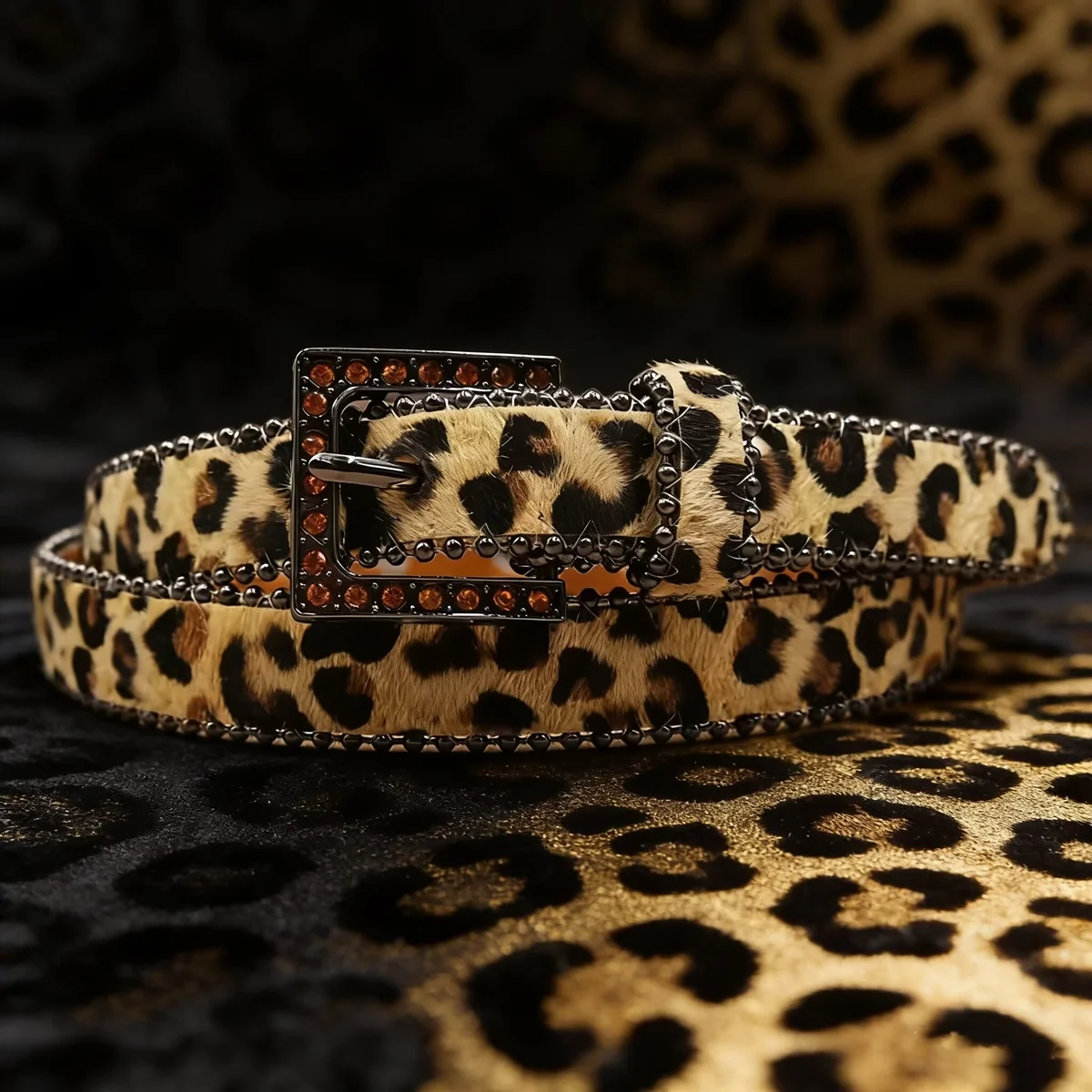 Classic Leopard Print Print Rhinestone Waist Belt Vintage Y2K Unisex Fashion Accessory for Men Women Daily Casual Outfits
Classic Leopard Print Print Rhinestone Waist Belt Vintage Y2K Unisex Fashion Accessory for Men Women Daily Casual Outfits