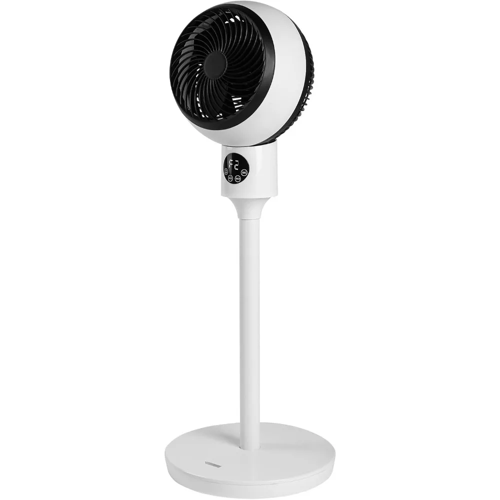 Circulating Stand Fan for Home with Remote,Standing Fans Ocillation 70°,Pedestal Fan 3 Speeds,3 Modes,15Hour Timing,LED Display
Circulating Stand Fan for Home with Remote,Standing Fans Ocillation 70°,Pedestal Fan 3 Speeds,3 Modes,15Hour Timing,LED Display