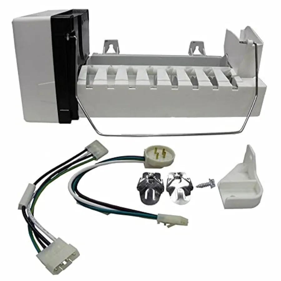 Compatible Ice Maker Replacement for Whirlpool GI6SARXXF04 GI6SARXXF05 GI6SARXXF06 Refrigerator Models HighEfficiency Ice Produ
Compatible Ice Maker Replacement for Whirlpool GI6SARXXF04 GI6SARXXF05 GI6SARXXF06 Refrigerator Models HighEfficiency Ice Produ