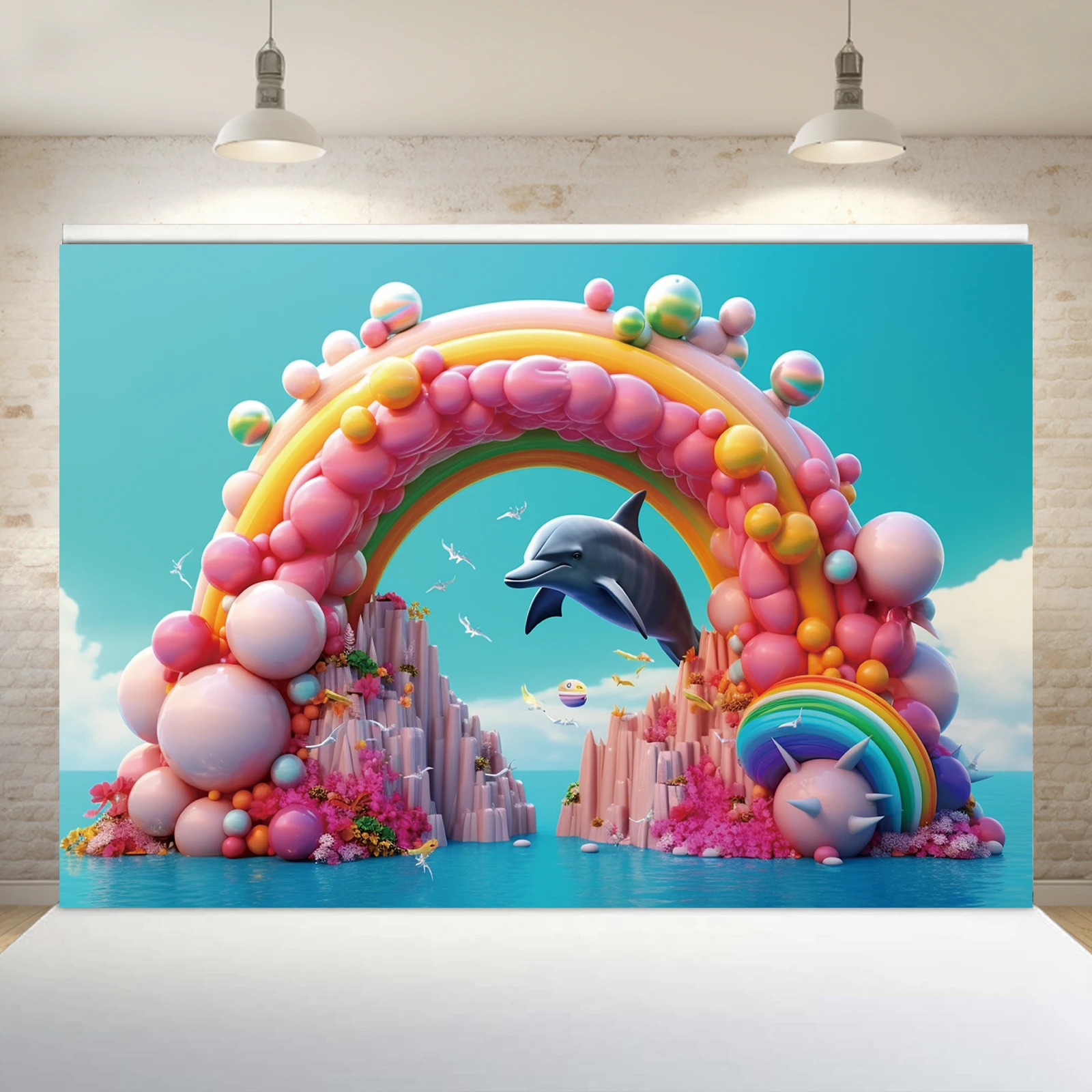 1PCS 100x150cm Underwater World(1) Theme Backdrop,Photography Background,Used To Gifts,Activities Or Other Party Decoration
1PCS 100x150cm Underwater World(1) Theme Backdrop,Photography Background,Used To Gifts,Activities Or Other Party Decoration