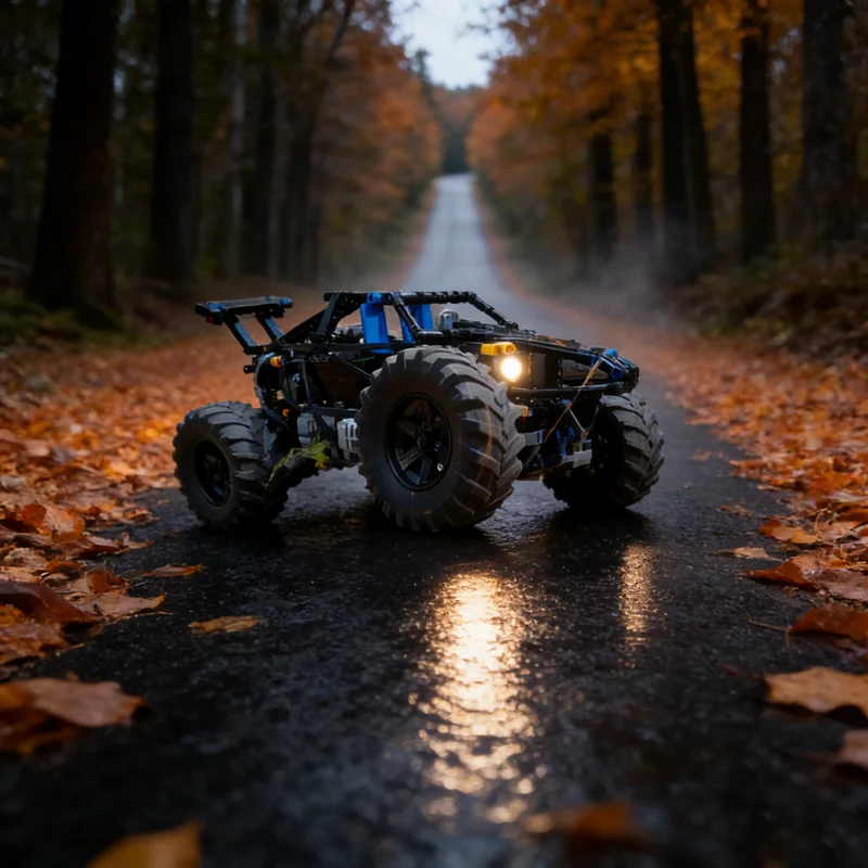 525pcs MOC Technical Cockroach 2 0 Model Building Blocks Toys Construction DIY Christmas Gifts Creative Idea Education Brick
525pcs MOC Technical Cockroach 2 0 Model Building Blocks Toys Construction DIY Christmas Gifts Creative Idea Education Brick