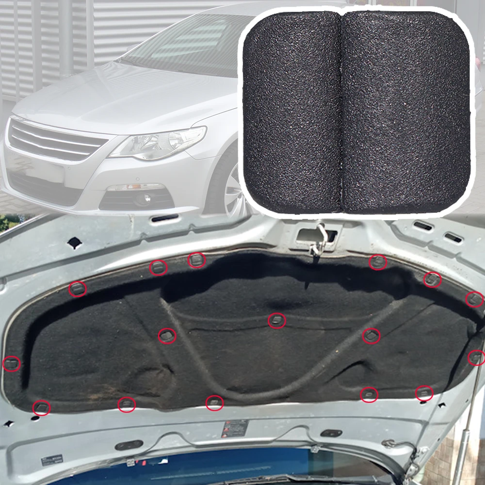 Car Bonnet Engine Hood Sound Deadener Insulation Clips For VW Passat CC 2011 2012 2013 2014 2015 2016 Replacement 1H5863849
Car Bonnet Engine Hood Sound Deadener Insulation Clips For VW Passat CC 2011 2012 2013 2014 2015 2016 Replacement 1H5863849