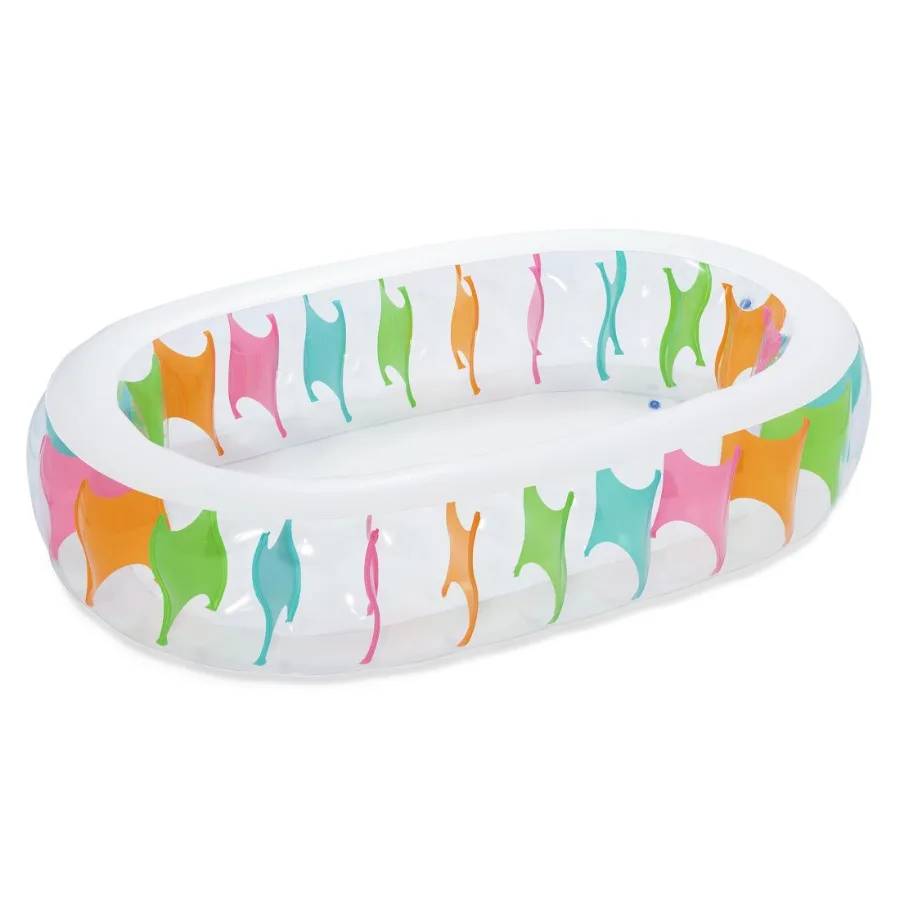 Elliptic Inflatable Family Pool 7'6" x 60" x 20"
Elliptic Inflatable Family Pool 7'6" x 60" x 20"