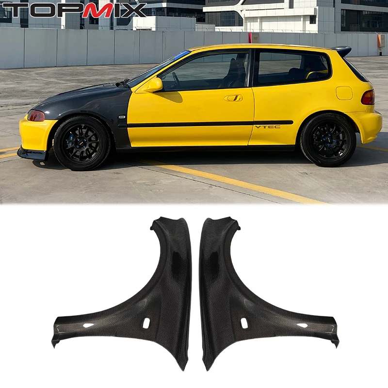 OEM Style Carbon Fiber Fender Kit for 1991-1995 for Honda for Civic EG Body Parts
OEM Style Carbon Fiber Fender Kit for 1991-1995 for Honda for Civic EG Body Parts
