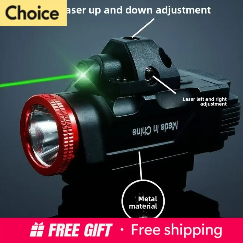 Mini Under Mount Torch Dual Laser Ray Strobe Lighting Leisure Play Toy Fittings
Mini Under Mount Torch Dual Laser Ray Strobe Lighting Leisure Play Toy Fittings