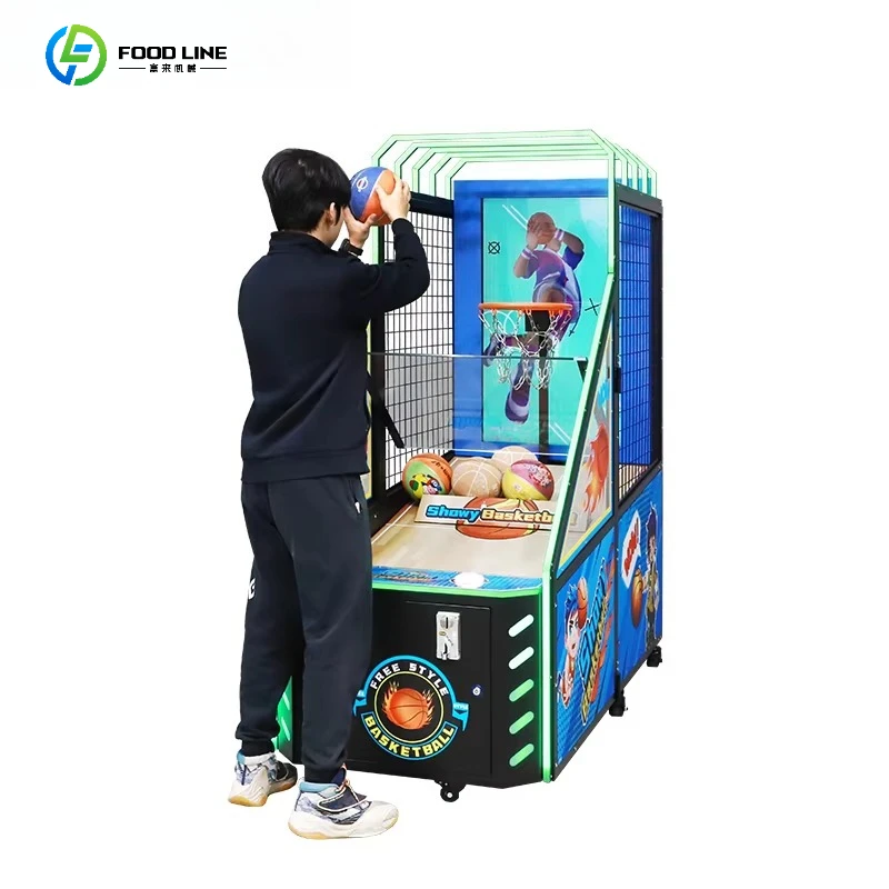 Deluxe Kid Ticket Products Return Indoor Gun Shoot Coin Operated Cabinet Game Video Basketball Arcade Machine Customized
Deluxe Kid Ticket Products Return Indoor Gun Shoot Coin Operated Cabinet Game Video Basketball Arcade Machine Customized