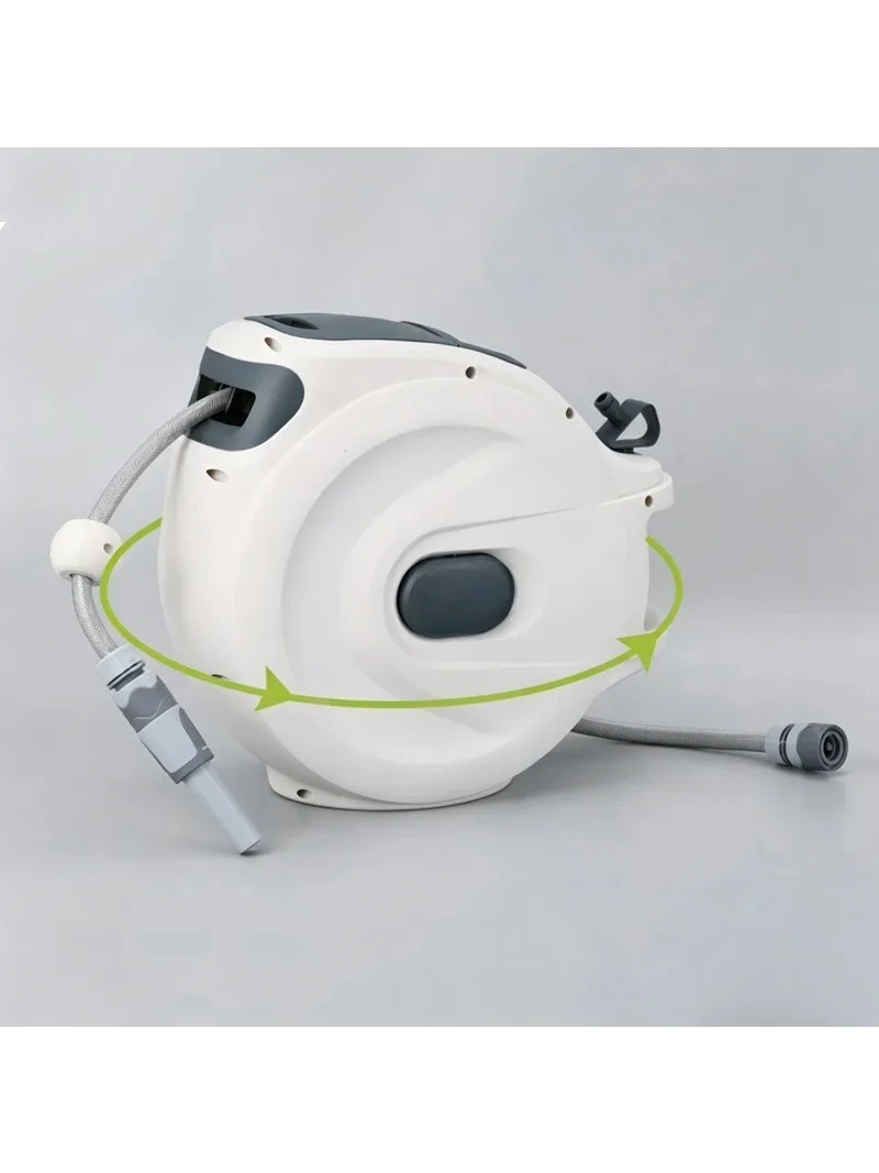 30M/20M Rotating Sprinkler Hose Reel with Garden Hose, Heavy Duty Watering Cart
30M/20M Rotating Sprinkler Hose Reel with Garden Hose, Heavy Duty Watering Cart