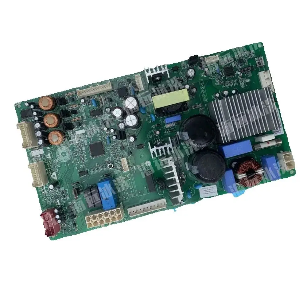Плата управления (PCB) для холодильника LG EBR74796470
Плата управления (PCB) для холодильника LG EBR74796470