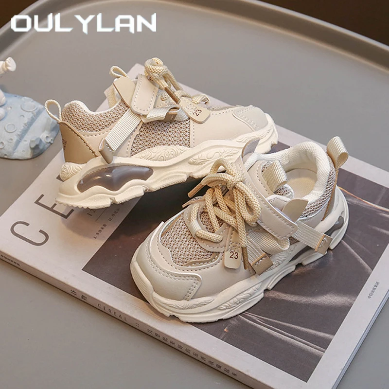 Oulylan Kids Breathable Sports Shoes Children Soft Bottom Mesh Running Footwear Boys Girls Lightweight Non Slip Sneakers
Oulylan Kids Breathable Sports Shoes Children Soft Bottom Mesh Running Footwear Boys Girls Lightweight Non Slip Sneakers