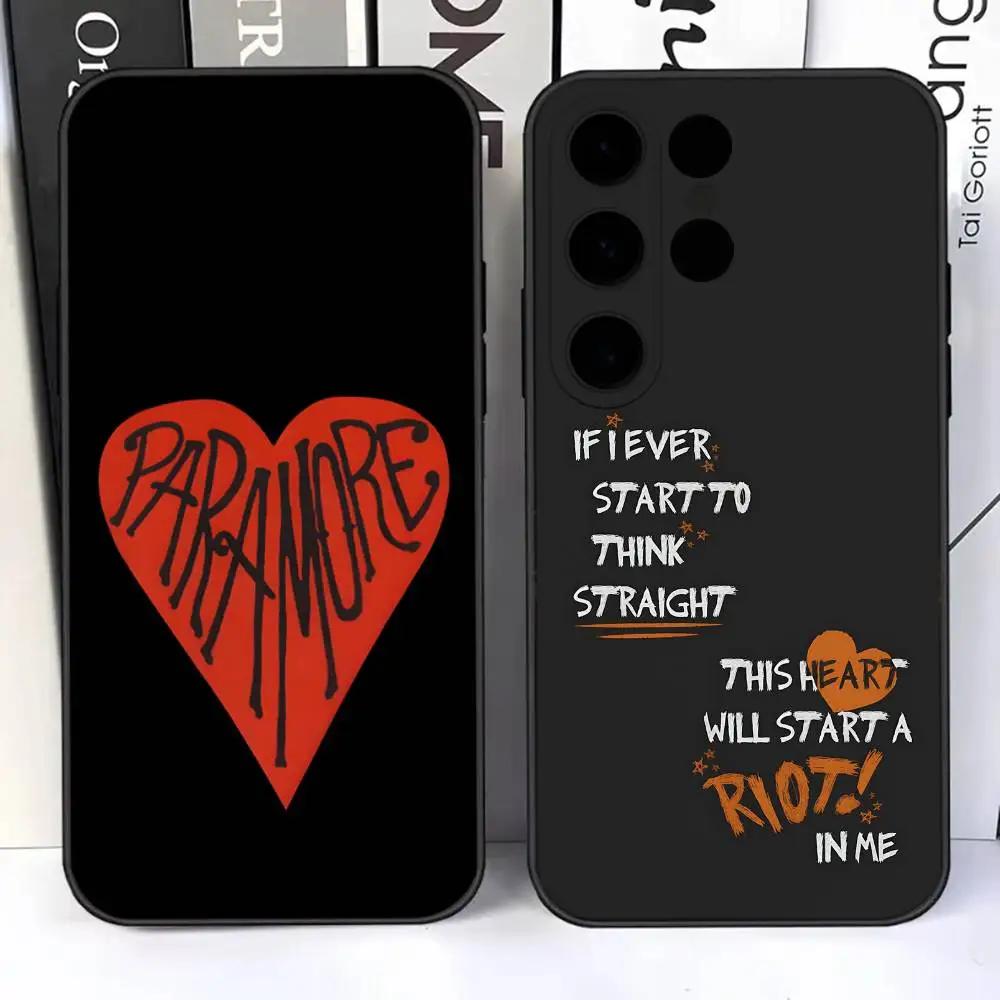 P-ParamoreS This Is Why For Samsung S25,S24,Ultra,S20,S30,Plus,S22,S23,Ultra,Plus,5G Black Silicone Soft Case
P-ParamoreS This Is Why For Samsung S25,S24,Ultra,S20,S30,Plus,S22,S23,Ultra,Plus,5G Black Silicone Soft Case