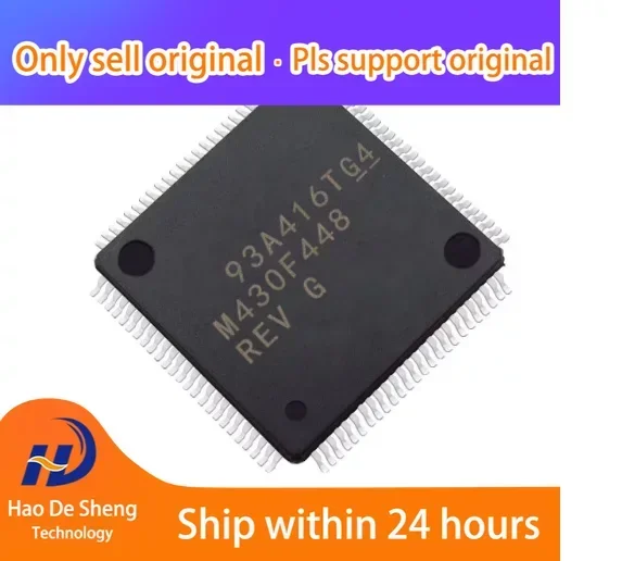 10 шт./лот MSP430F448IPZR LQFP100 новый оригинальный в наличии
10 шт./лот MSP430F448IPZR LQFP100 новый оригинальный в наличии