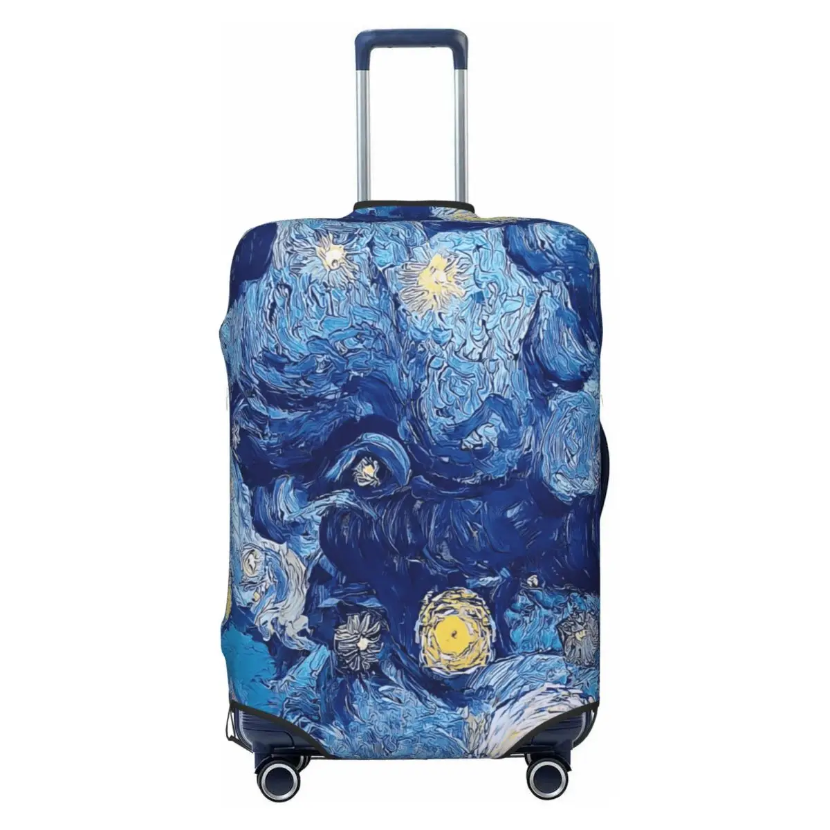 Чехол для чемодана «Звездная ночь Ван Гог», эластичные защитные чехлы для багажа на 18–32 дюйма
Чехол для чемодана «Звездная ночь Ван Гог», эластичные защитные чехлы для багажа на 18–32 дюйма