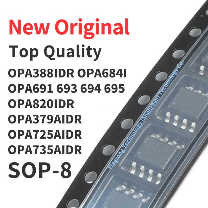 1 Pcs OPA388IDR OPA684IDR OPA691IDR OPA693IDR OPA694IDR OPA695IDR OPA820IDR OPA379AIDR OPA725AIDR OPA735AIDR SOP-8 New Original
1 Pcs OPA388IDR OPA684IDR OPA691IDR OPA693IDR OPA694IDR OPA695IDR OPA820IDR OPA379AIDR OPA725AIDR OPA735AIDR SOP-8 New Original