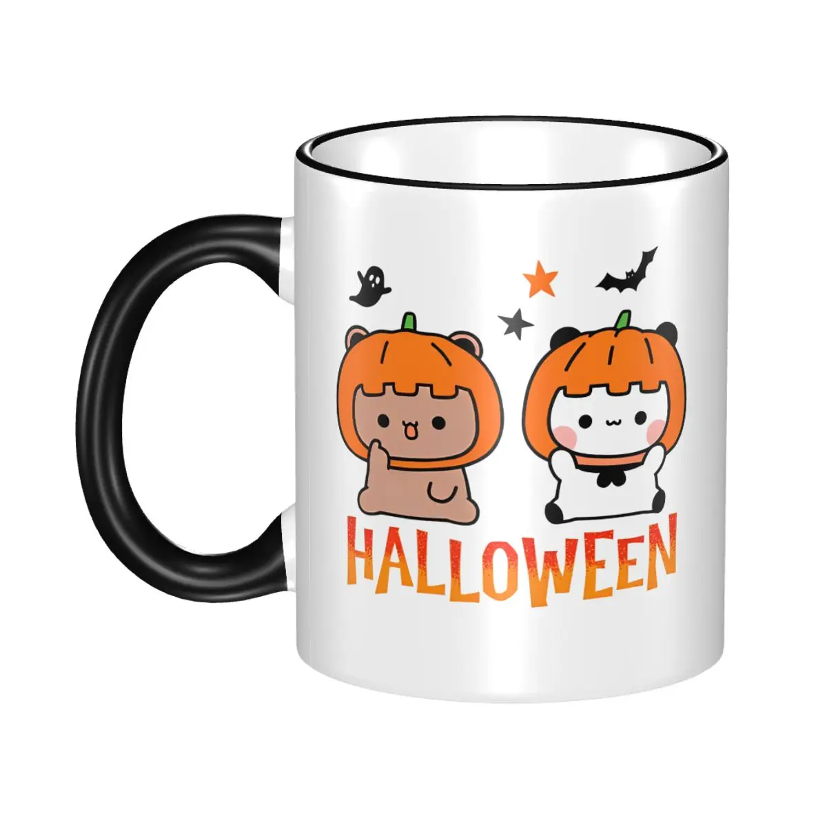Bubu Dudu Halloween Cute Mugs Fun Pumpkins Bats Panda Coffee Cup Gifts For Woman Man
Bubu Dudu Halloween Cute Mugs Fun Pumpkins Bats Panda Coffee Cup Gifts For Woman Man