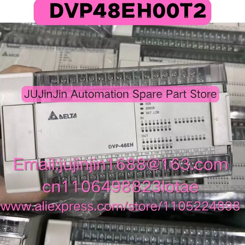 DVP48EH00T2 Used In Good Working Condition Quick Shipment
DVP48EH00T2 Used In Good Working Condition Quick Shipment
