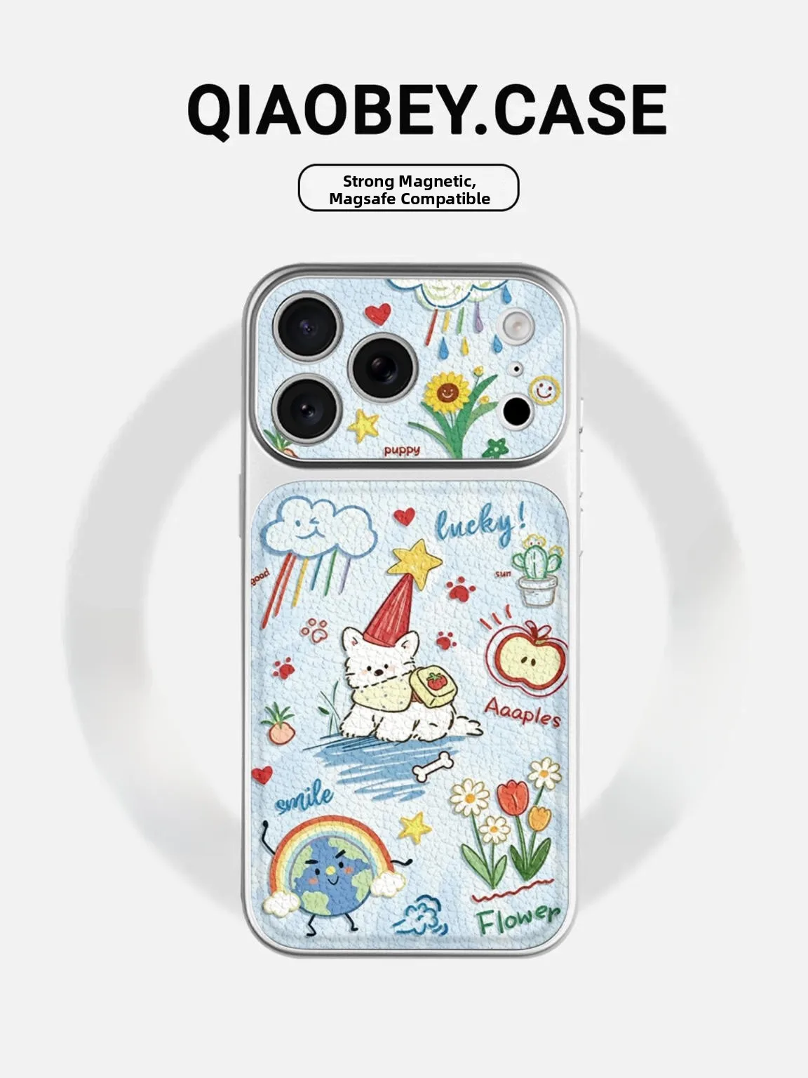 Blue Dog Quick Change 17 Large Window Compatible iPhone 17 Phone Case New Premium 16Promax Cartoon Cute 15 Lens Full Co...
Blue Dog Quick Change 17 Large Window Compatible iPhone 17 Phone Case New Premium 16Promax Cartoon Cute 15 Lens Full Co...