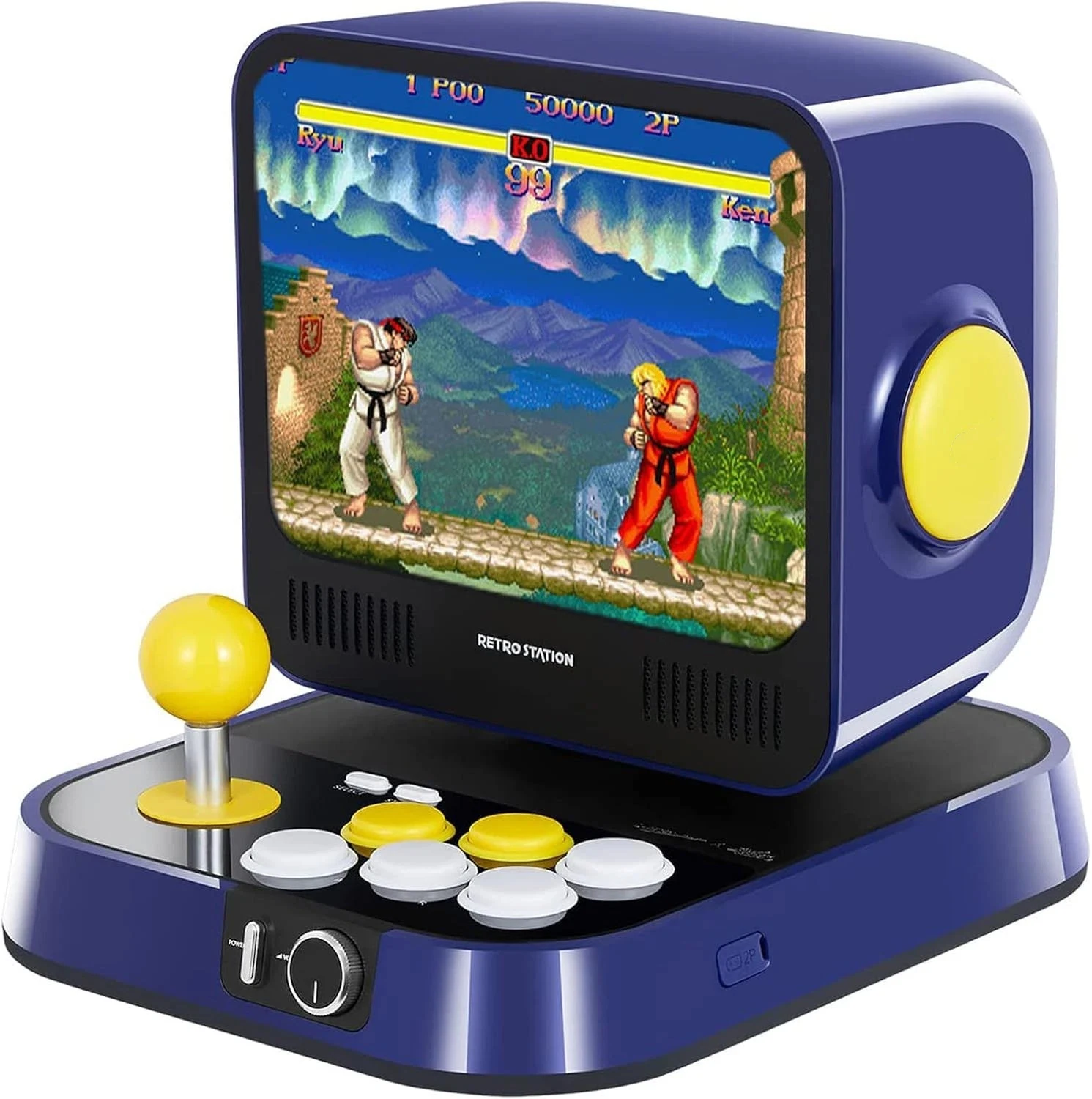 Игровая консоль CP RetroStation Fight Stick, аркадный контроллер USB для ПК, в коробке
Игровая консоль CP RetroStation Fight Stick, аркадный контроллер USB для ПК, в коробке