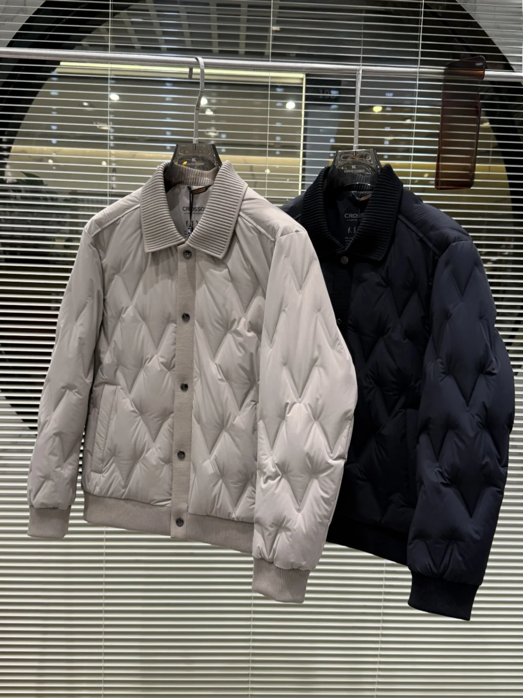 High Quali Faionable Men's down Jaet Collared Outerwear Autumn Winter New Arrival Versatile Cool Busin Sle
High Quali Faionable Men's down Jaet Collared Outerwear Autumn Winter New Arrival Versatile Cool Busin Sle