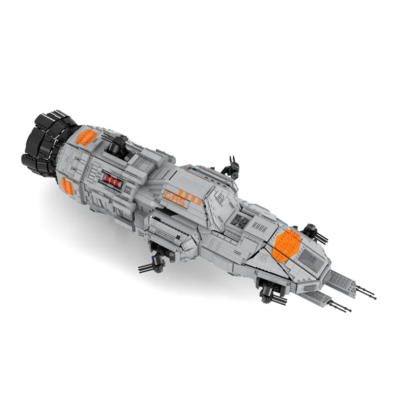 5351 шт. MOC Rocinante The Expanse строительные блоки Рождественский подарок расширенный DIY креативный идеально подходит для энтузиастических строителей
5351 шт. MOC Rocinante The Expanse строительные блоки Рождественский подарок расширенный DIY креативный идеально подходит для энтузиастических строителей