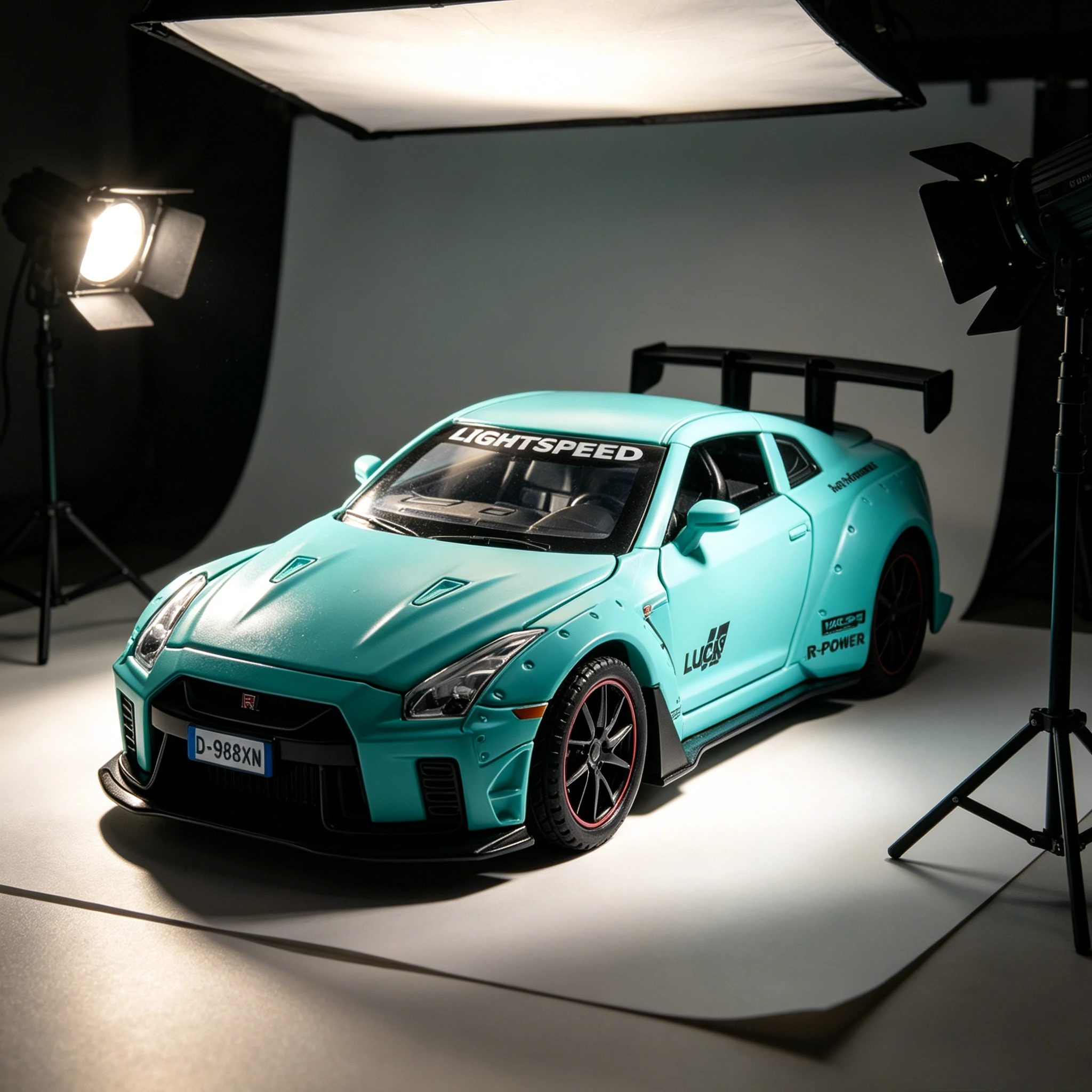 1:32 GTR Skyline Miniature Sports Car Models Diecast Alloy Toys Doors Opened Sound Light Pull Back Vehices Collectible Ornaments
1:32 GTR Skyline Miniature Sports Car Models Diecast Alloy Toys Doors Opened Sound Light Pull Back Vehices Collectible Ornaments