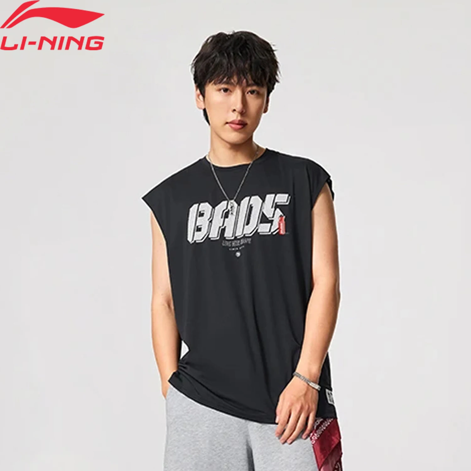 Li-Ning Men BADFIVE Basketball Vest AT DRY ULTRA Polyester Loose Fit Comfortable LiNing Sports Leisure Sleeveless Tops AVSV011
Li-Ning Men BADFIVE Basketball Vest AT DRY ULTRA Polyester Loose Fit Comfortable LiNing Sports Leisure Sleeveless Tops AVSV011