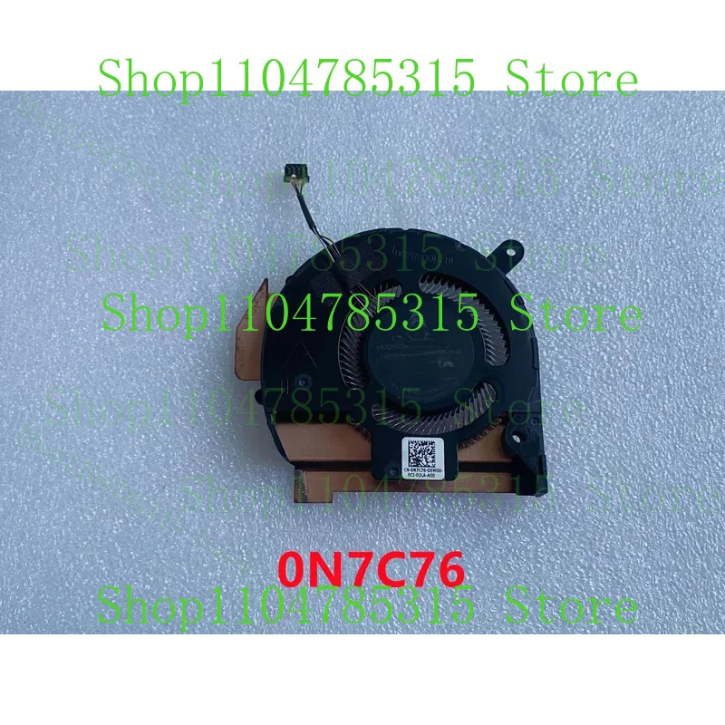 Genuine FOR DELL Latitude 5410 5411 FAN 0N7C76 N7C76
Genuine FOR DELL Latitude 5410 5411 FAN 0N7C76 N7C76