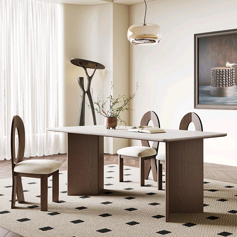 Living Room Luxury Dining Table Makeup Gaming Computer Extending Mahjong Dining Table Lounge Mesas De Comedor Home Furniture
Living Room Luxury Dining Table Makeup Gaming Computer Extending Mahjong Dining Table Lounge Mesas De Comedor Home Furniture