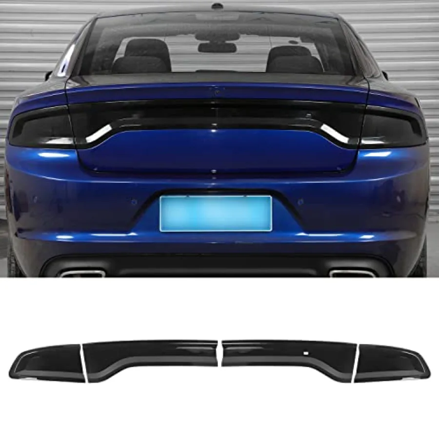 for Charger Lamp Covers Smoked Rear Guards Compatible with 2015-2024 Dodge Charger Exterior Accessories ABS Smoke Black
for Charger Lamp Covers Smoked Rear Guards Compatible with 2015-2024 Dodge Charger Exterior Accessories ABS Smoke Black