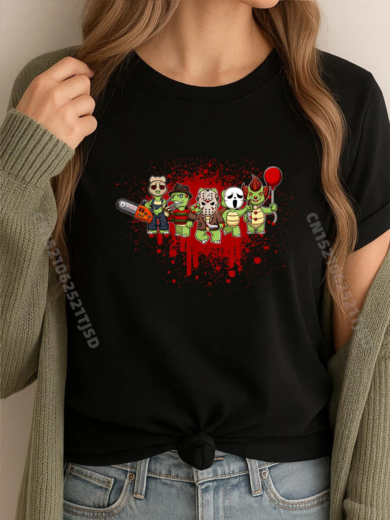 My Little Horror Crew Halloween Turtle Grahpic Tee Shirt Vintage Camisa Family
My Little Horror Crew Halloween Turtle Grahpic Tee Shirt Vintage Camisa Family