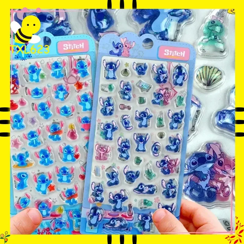 Genuine Stitch 3d Stereo Crystal Sticker Cute Cartoon Hand Account DIY Stickers Phone Cases Decorative Water Cup Stickers
Genuine Stitch 3d Stereo Crystal Sticker Cute Cartoon Hand Account DIY Stickers Phone Cases Decorative Water Cup Stickers