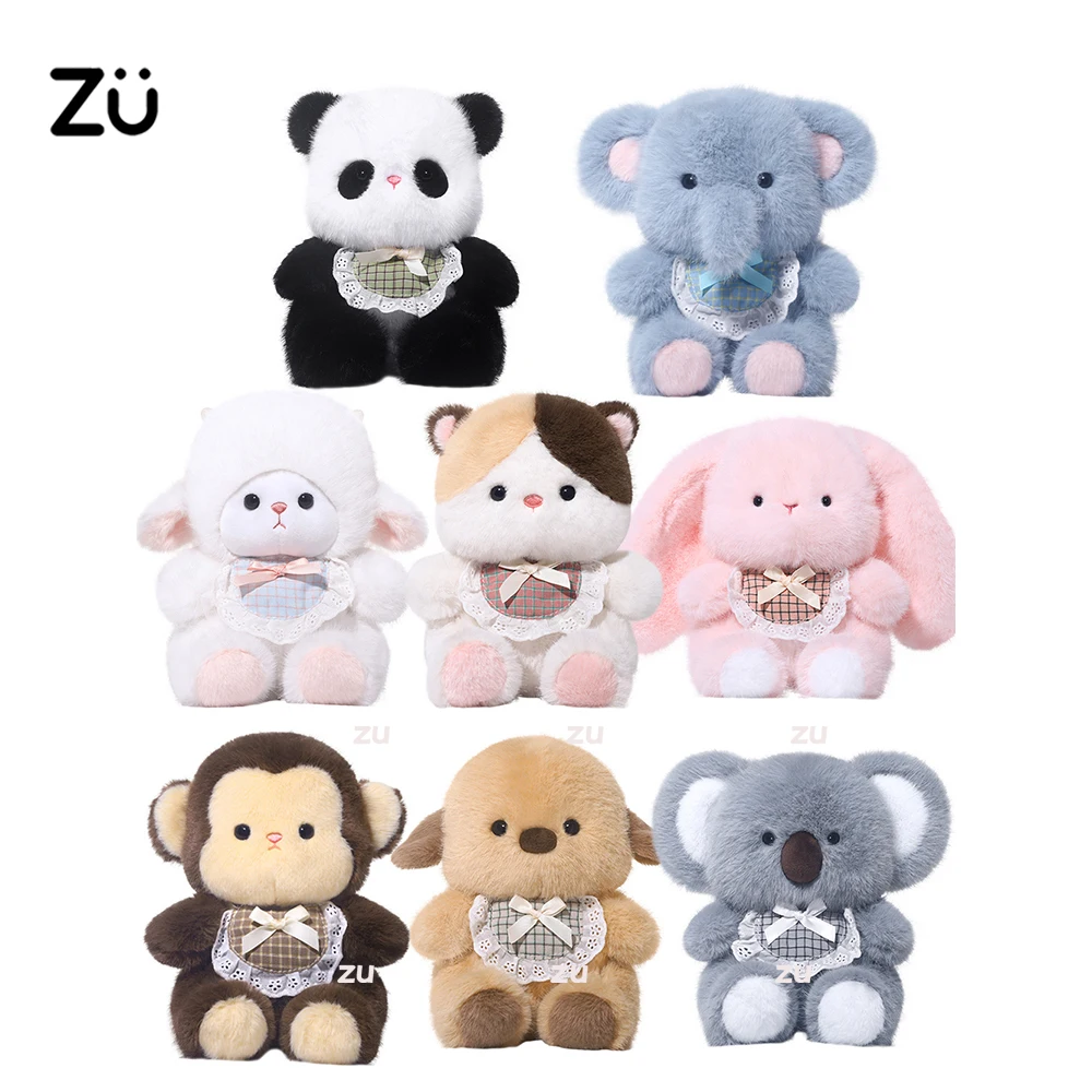 Adorable Stuffed Animals Furry Cat Dog Koala Sheep Monkey Panda Soft Toys Cute Little Plushies with Bib Decor Kawaii Plush Doll
Adorable Stuffed Animals Furry Cat Dog Koala Sheep Monkey Panda Soft Toys Cute Little Plushies with Bib Decor Kawaii Plush Doll