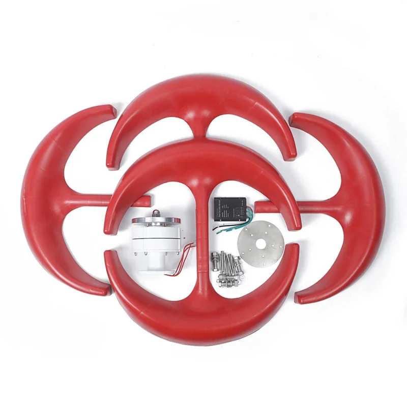 Factory Sale Home Wind Turbine Kits 12v Wind Turbines Generator Lantern 5 Blades 100w Vertical Axis For Home Use
Factory Sale Home Wind Turbine Kits 12v Wind Turbines Generator Lantern 5 Blades 100w Vertical Axis For Home Use