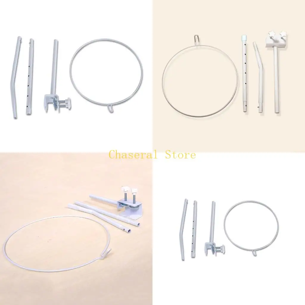 E7CE Регулируемая подставка для москитной сетки, держатель, зажим для детской кроватки, крепление москитной сетки, опорное набор
E7CE Регулируемая подставка для москитной сетки, держатель, зажим для детской кроватки, крепление москитной сетки, опорное набор