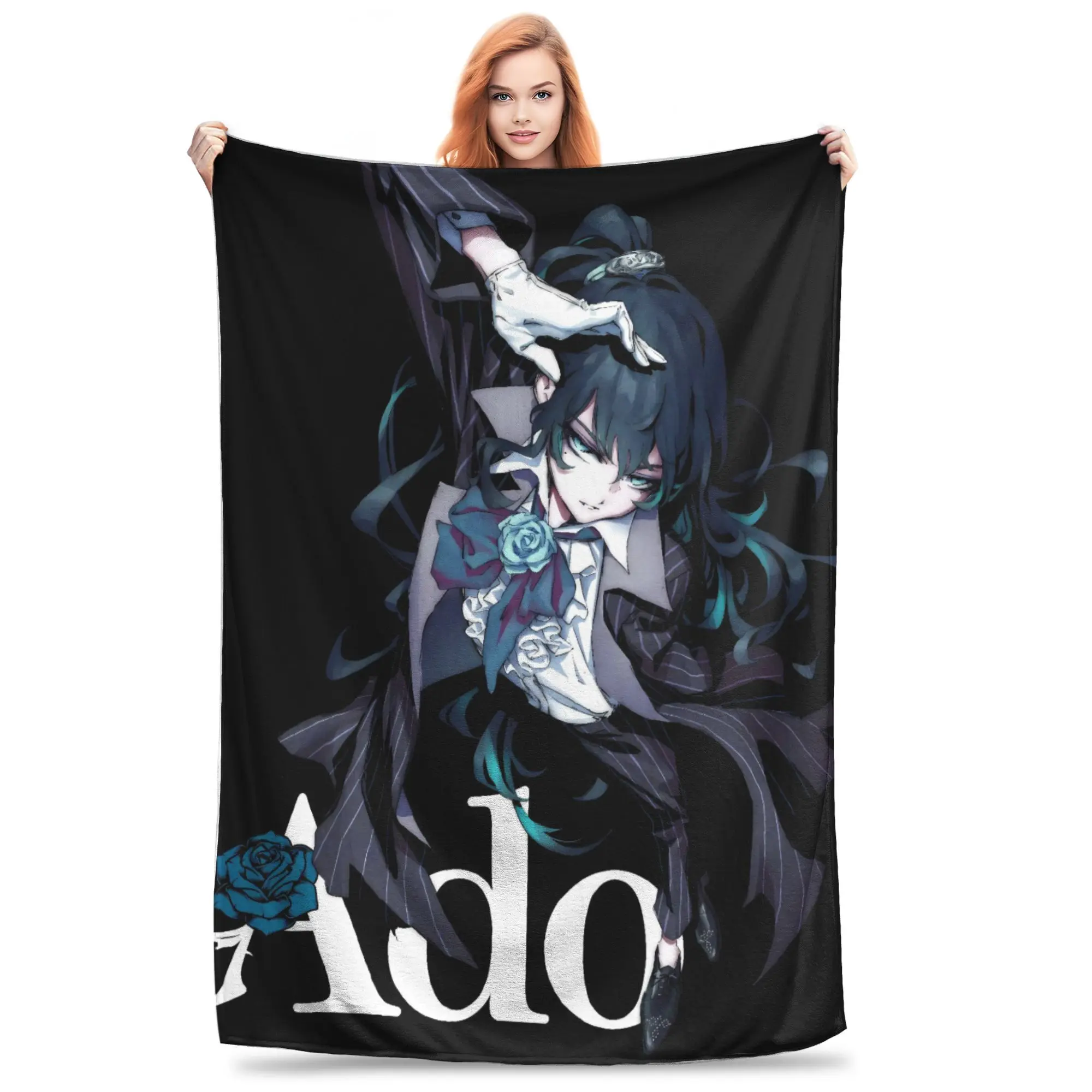 Ado WORLD TOUR 2025 Hibana Blanket Quality Super Soft Throw Blanket Winter Girls Boys Home Decor Funny Bedspread
Ado WORLD TOUR 2025 Hibana Blanket Quality Super Soft Throw Blanket Winter Girls Boys Home Decor Funny Bedspread