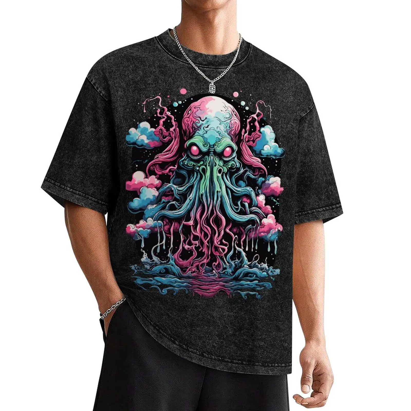 Psychedelic Trans Color Drip Cthulhu T-Shirt Personalized t-shirt summer tops men t shirt
Psychedelic Trans Color Drip Cthulhu T-Shirt Personalized t-shirt summer tops men t shirt