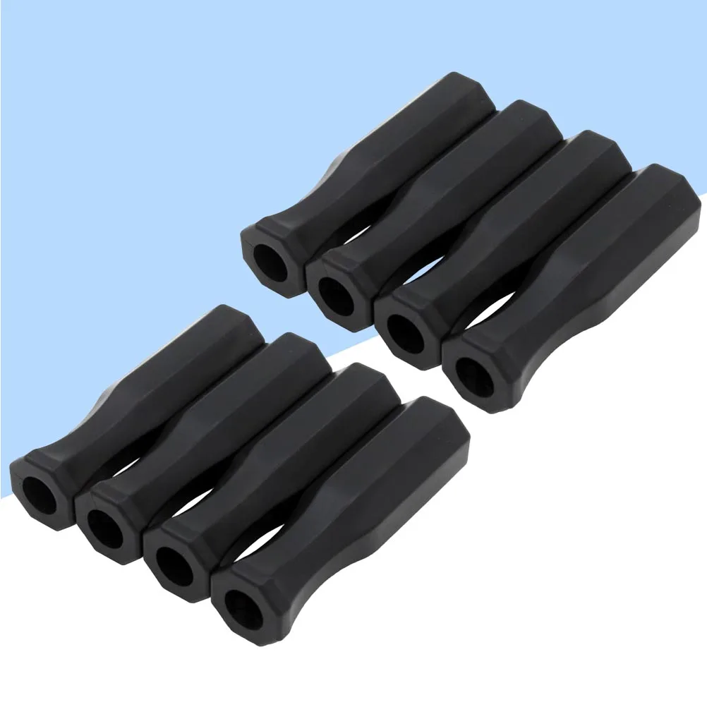 8 Pcs Table Football Handle Covers Black Plastic Durable Grip Replacement Spare Parts Accessories for Table Soccer Game
8 Pcs Table Football Handle Covers Black Plastic Durable Grip Replacement Spare Parts Accessories for Table Soccer Game