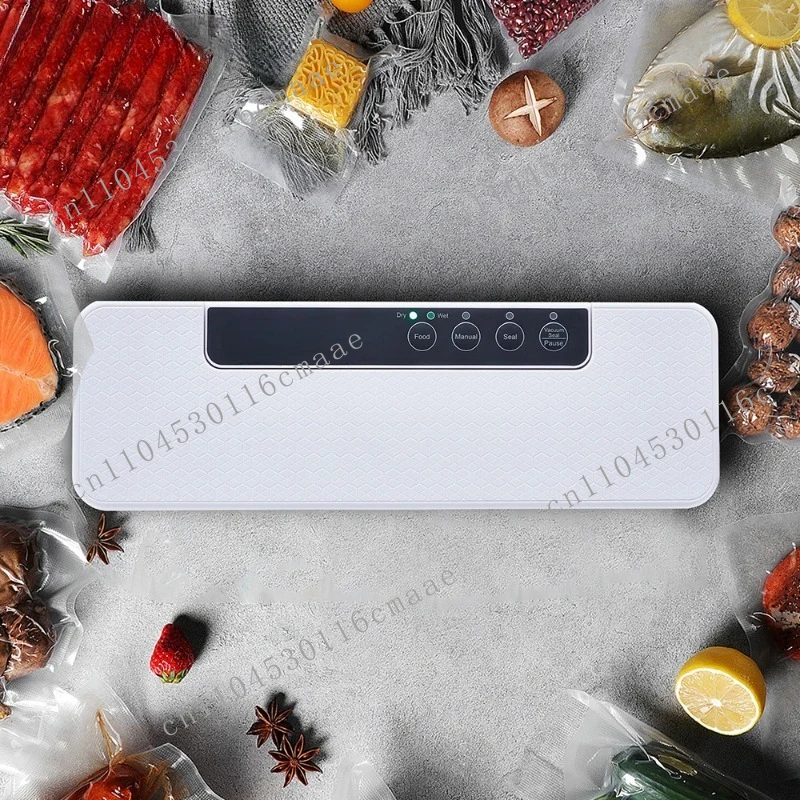 Vacuum Sealer Machine with Wet or Dry Food Saver 10pcs Free Bags for Sous Vide White/Black
Vacuum Sealer Machine with Wet or Dry Food Saver 10pcs Free Bags for Sous Vide White/Black