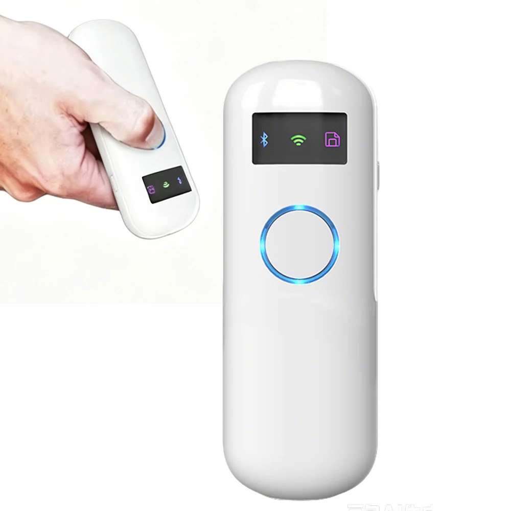Bluetooth 2D Barcode Scanner 3 In 1 Small Portable QR Bar Code Reader Automatic Wireless Scan Gun For Warehouse Supermarket
Bluetooth 2D Barcode Scanner 3 In 1 Small Portable QR Bar Code Reader Automatic Wireless Scan Gun For Warehouse Supermarket