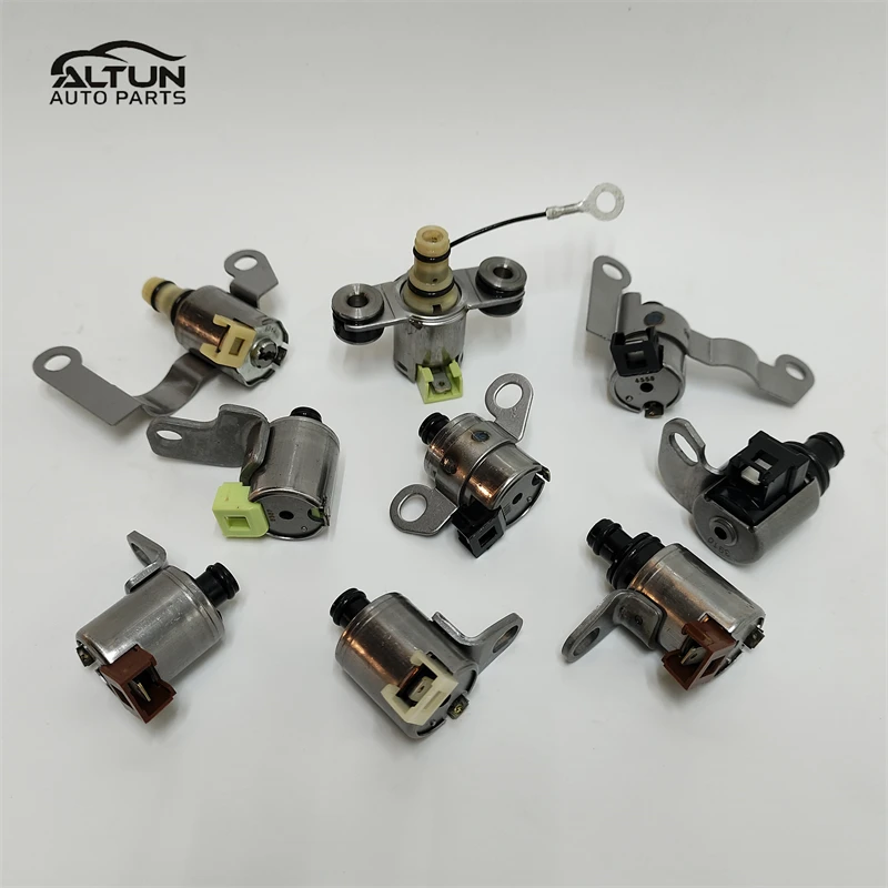 High Quality Auto Parts 09A 09B Transmission 9-Piece OEM JF506E Solenoid Kit For Volkswagen Jaguar Land Rover
High Quality Auto Parts 09A 09B Transmission 9-Piece OEM JF506E Solenoid Kit For Volkswagen Jaguar Land Rover