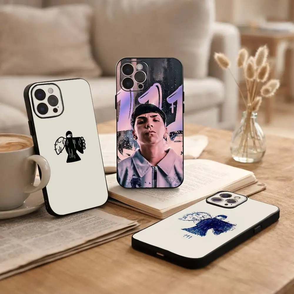 Singer M-Milo J Phone Case For iPhone17,16,15,14,13,12,Plus,Pro Max, 5G Others Soft Black Cover
Singer M-Milo J Phone Case For iPhone17,16,15,14,13,12,Plus,Pro Max, 5G Others Soft Black Cover