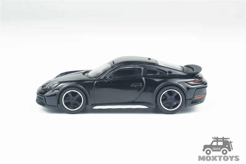 MINI GT 1:64 Dakar Black LHD Diecast Model Car
MINI GT 1:64 Dakar Black LHD Diecast Model Car