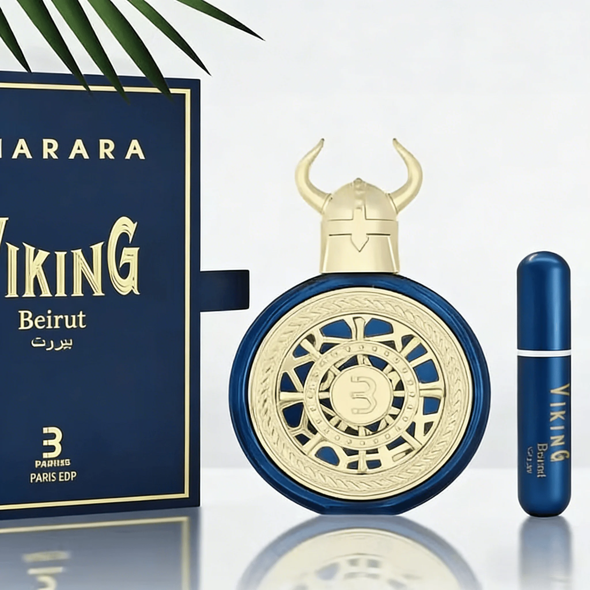 Bharara Viking Beirut 3.4oz EDP, Элегантный древесно-амберный унисекс-парфюм, Премиальный подарок для праздников и торжеств
Bharara Viking Beirut 3.4oz EDP, Элегантный древесно-амберный унисекс-парфюм, Премиальный подарок для праздников и торжеств