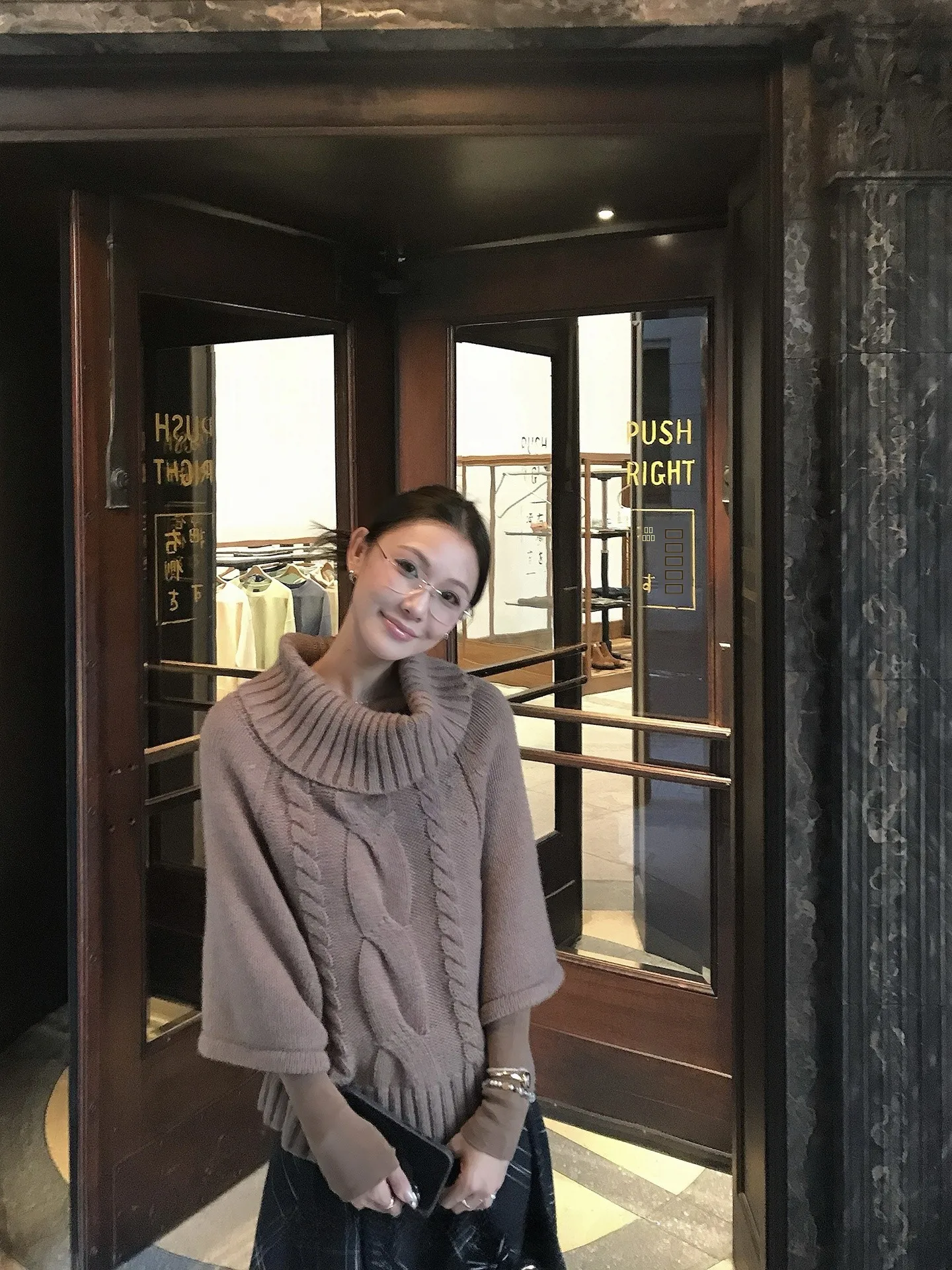 Obliviate Soft Wool High Ne oulder Wrap Sweater Women's Autumn Winter Gentle Ele Casual Sle Pure E-commerce
Obliviate Soft Wool High Ne oulder Wrap Sweater Women's Autumn Winter Gentle Ele Casual Sle Pure E-commerce