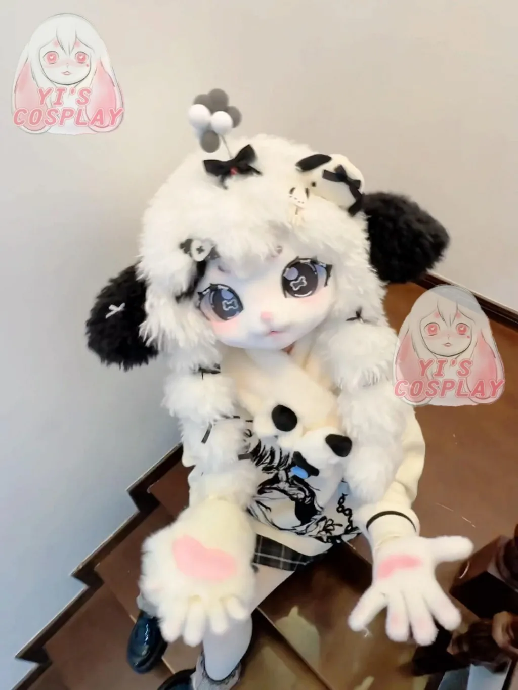 Yis косплей на заказ пушистая голова голова кигуруми косплей Kemono Fursuit гарнитуры ручной работы Beast индивидуальный меховой костюм Kemono голова
Yis косплей на заказ пушистая голова голова кигуруми косплей Kemono Fursuit гарнитуры ручной работы Beast индивидуальный меховой костюм Kemono голова